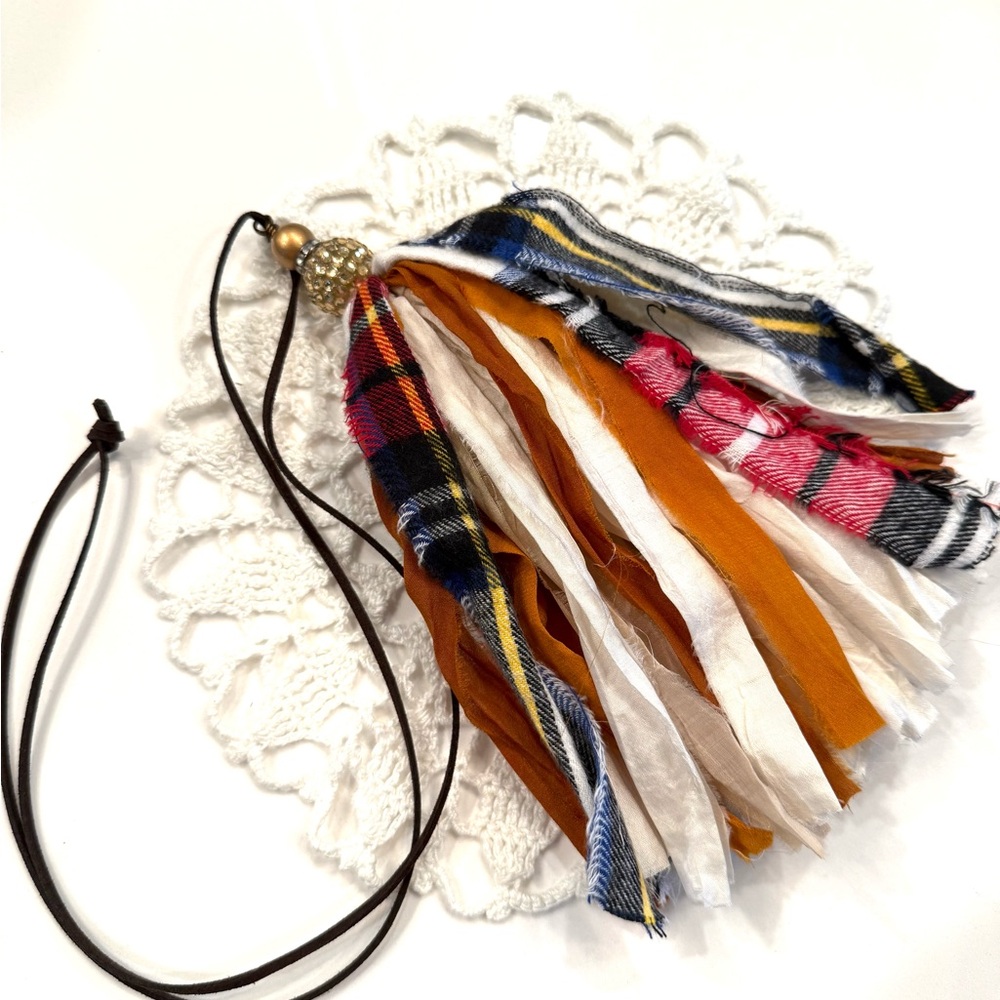 Tassle necklace